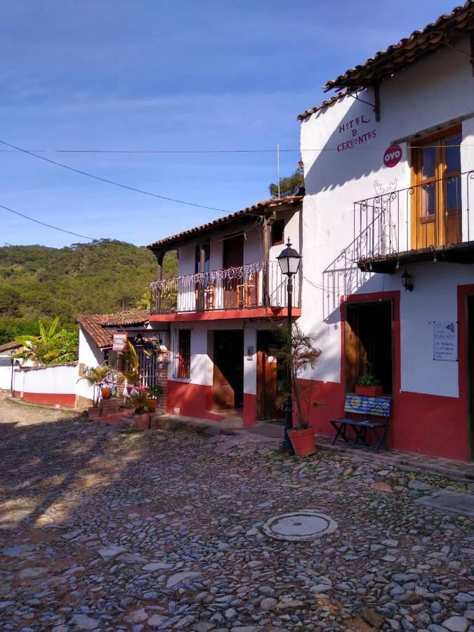 Hotel De Cervantes San Sebastian del Oeste Ngoại thất bức ảnh